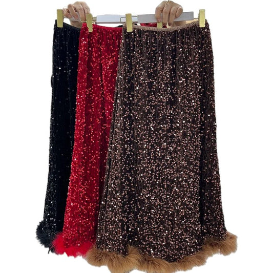 Rock Pailletten Unteres Vier Fell