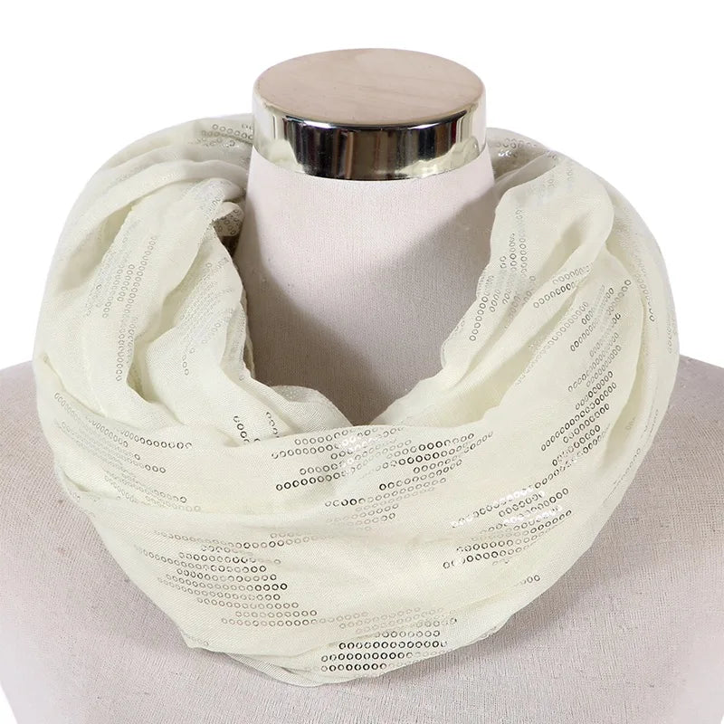 Snood Pailletté für Damen