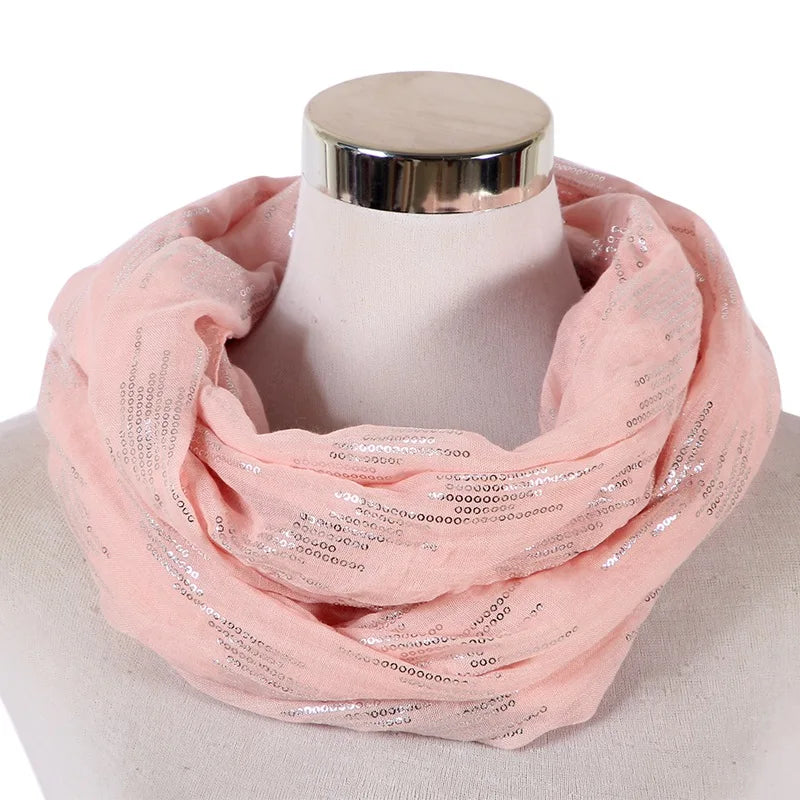 Snood Pailletté für Damen