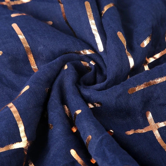 Snood Lignes Dorées