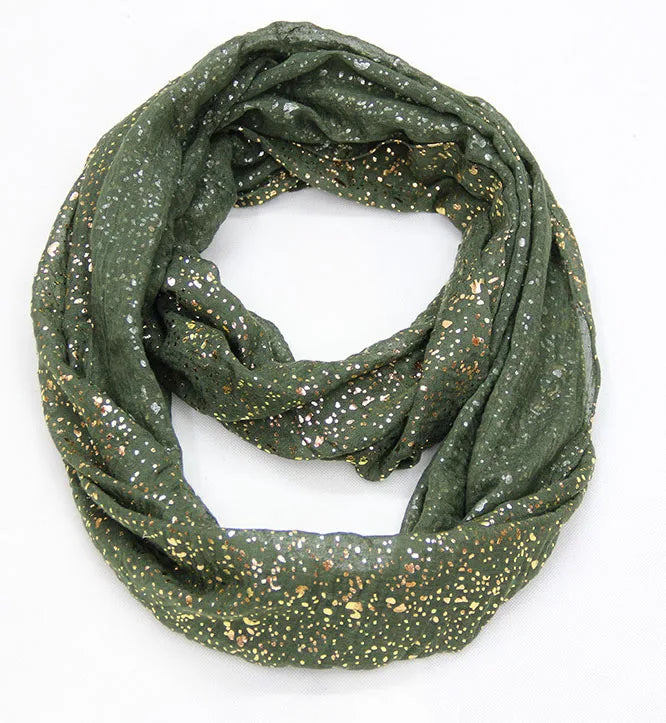 Schleier Pailletten Damen