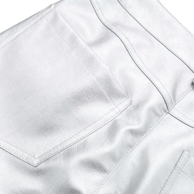 Silberne Hose