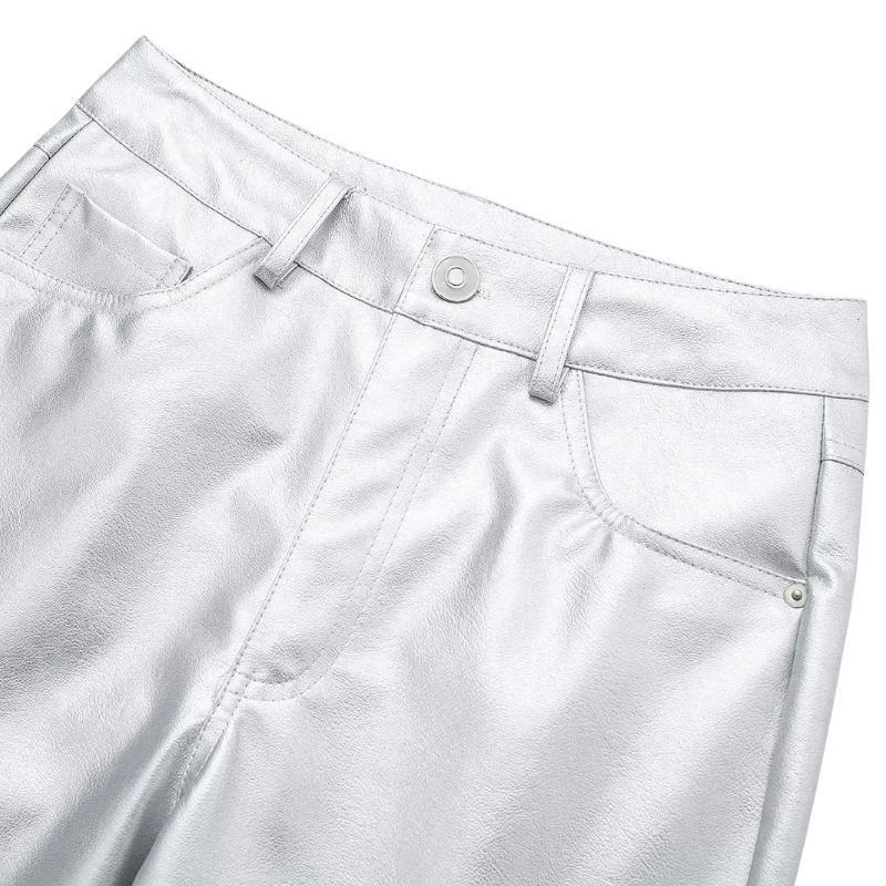 Silberne Hose