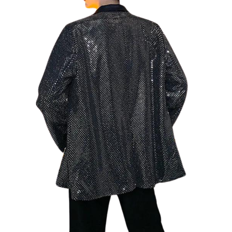 Pailletten Kostümjacke für Herren