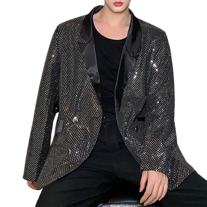 Pailletten Kostümjacke für Herren