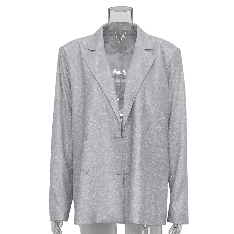 Kostüm für Damen mit Pailletten