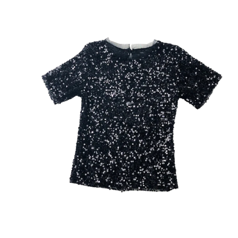 Leichter Pailletten-Top für Damen