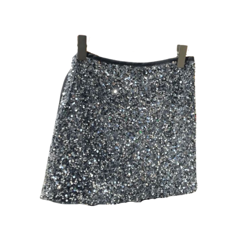 Mini-Spitzenshortsrock
