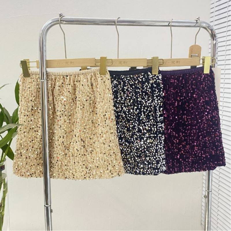 Mini-Spitzenshortsrock