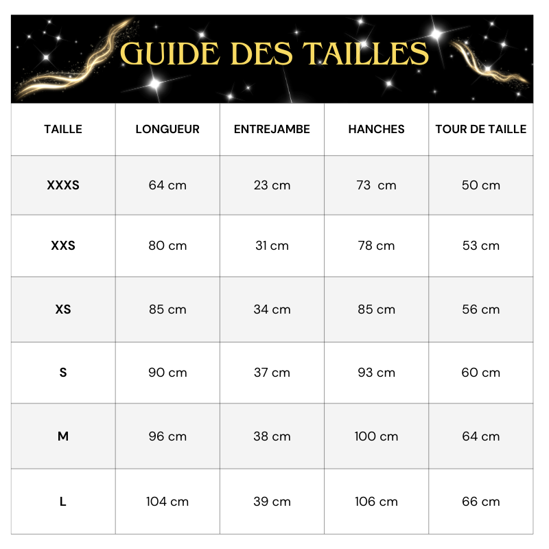 Goldene Paillettenhose für Damen