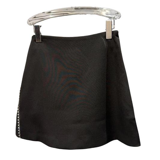 Pailletten-Fransen Rock