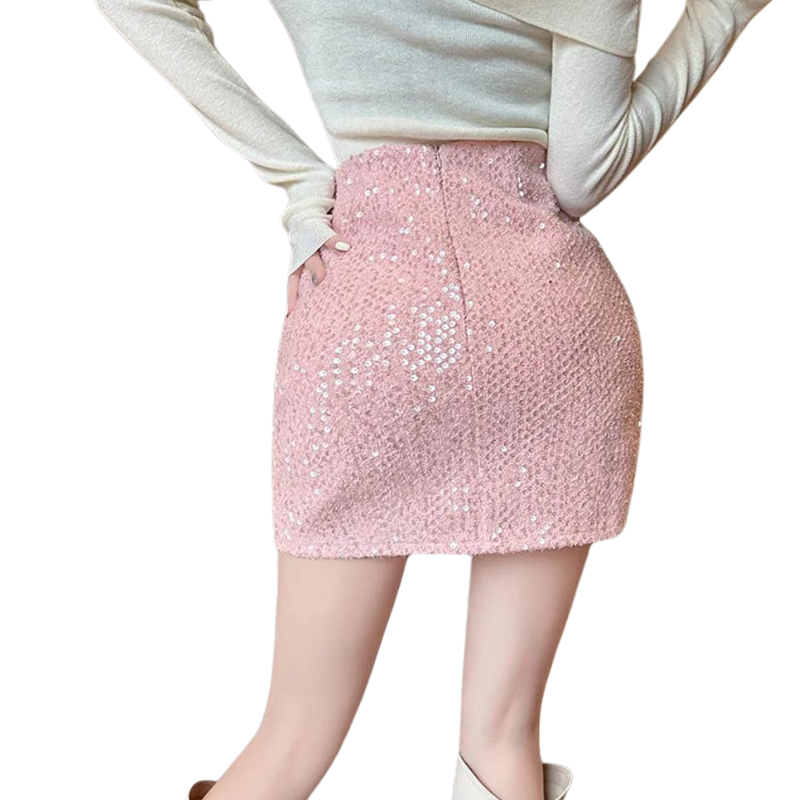 Mini-Shorts Pailletten