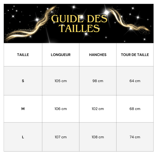 Damentaille Paillettenhose Gerader Schnitt