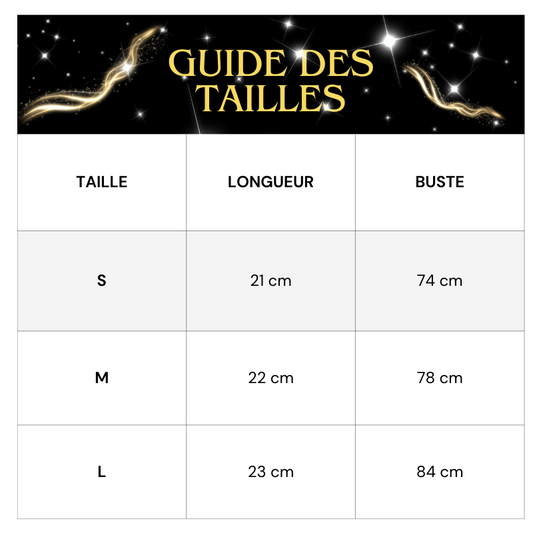 Kurzes Haut mit Schultergurten und Pailletten für Damen