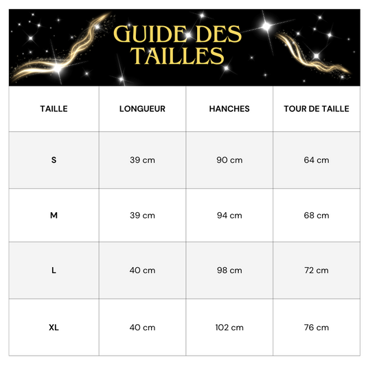 Kurzer Paillettenrock mit hohem Bund