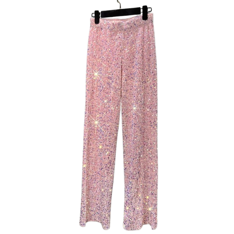 Paillettenhose für Damen