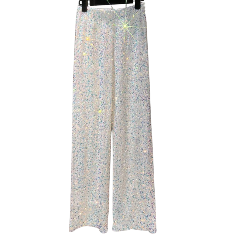 Paillettenhose für Damen