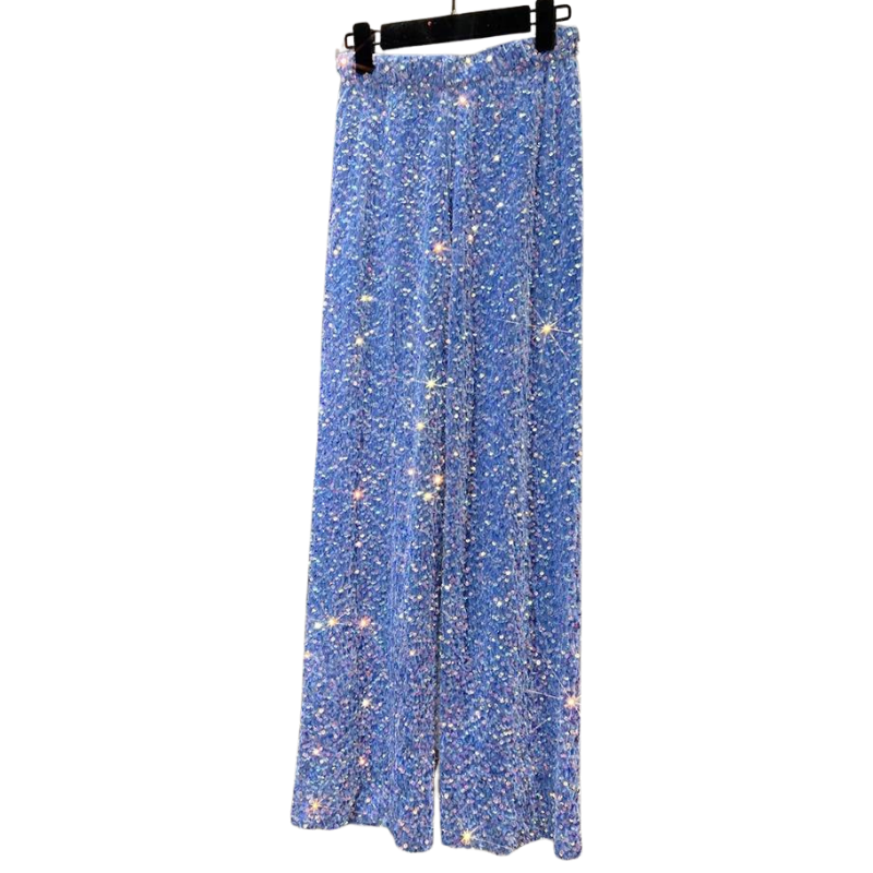 Paillettenhose für Damen