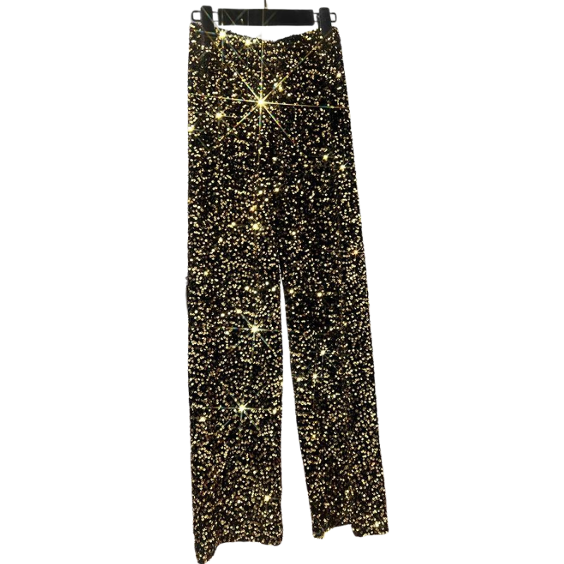 Paillettenhose für Damen