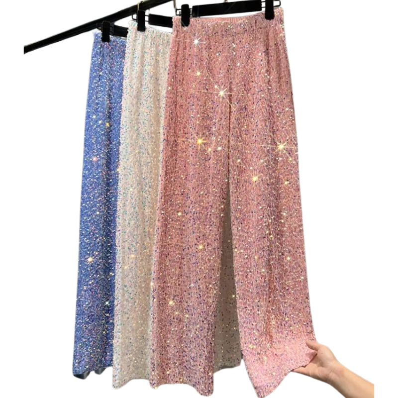 Paillettenhose für Damen