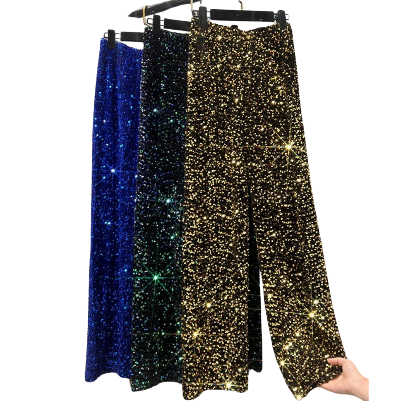 Paillettenhose für Damen