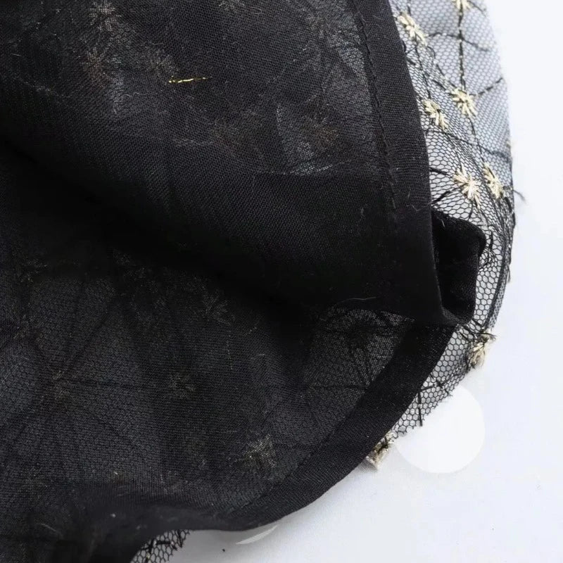 Schlupfrock mit Pailletten für Damen