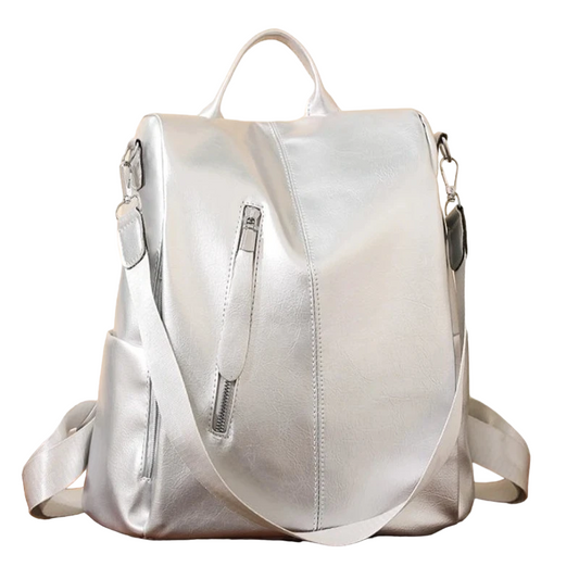 Silber Rucksack
