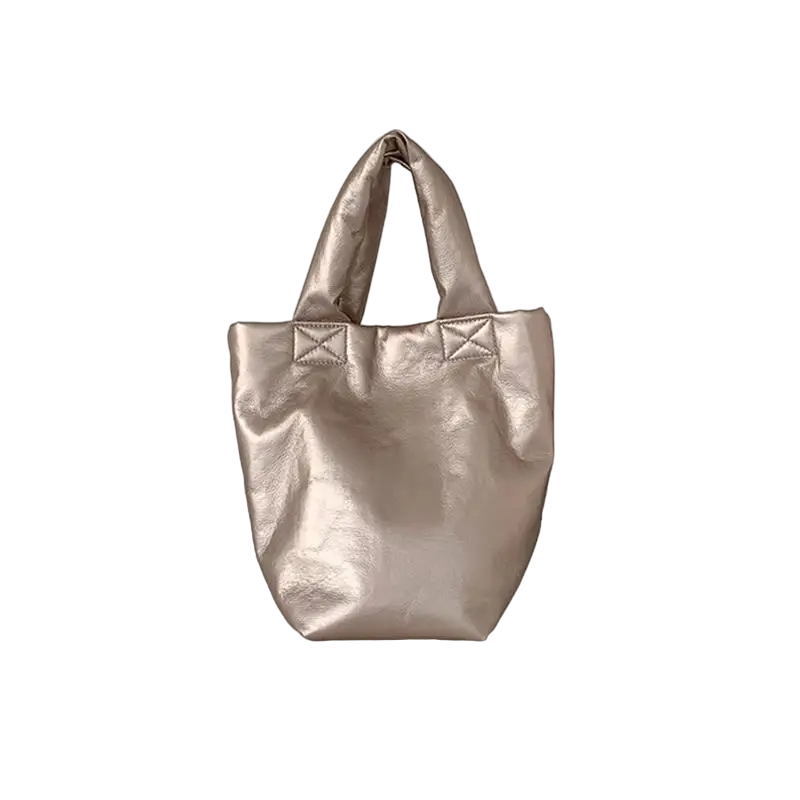 Flexibles Täschchen Versilbert