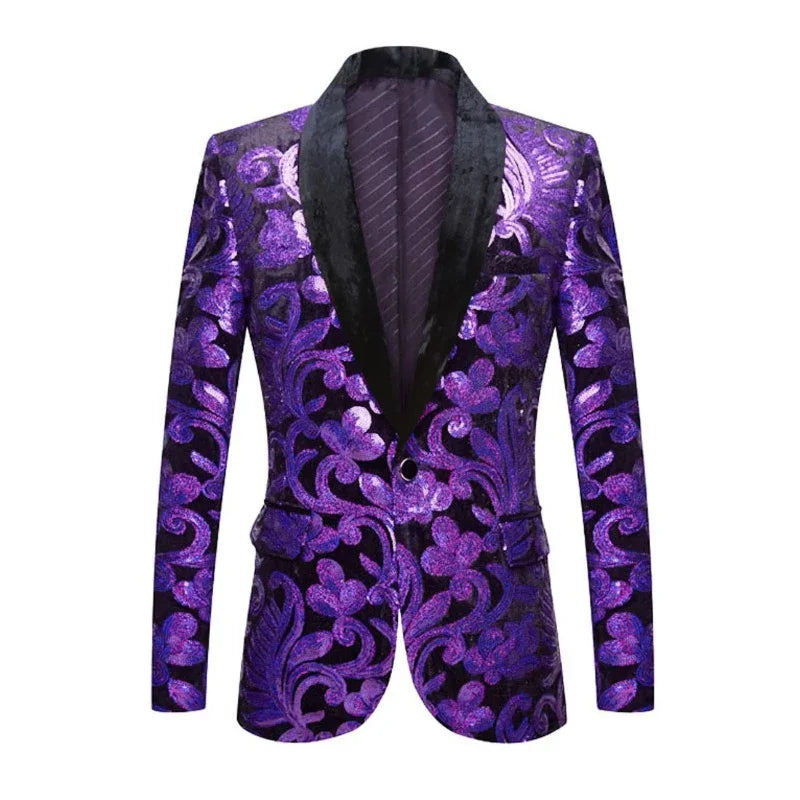 Damenpailletten-Glitzer-Strickjacke