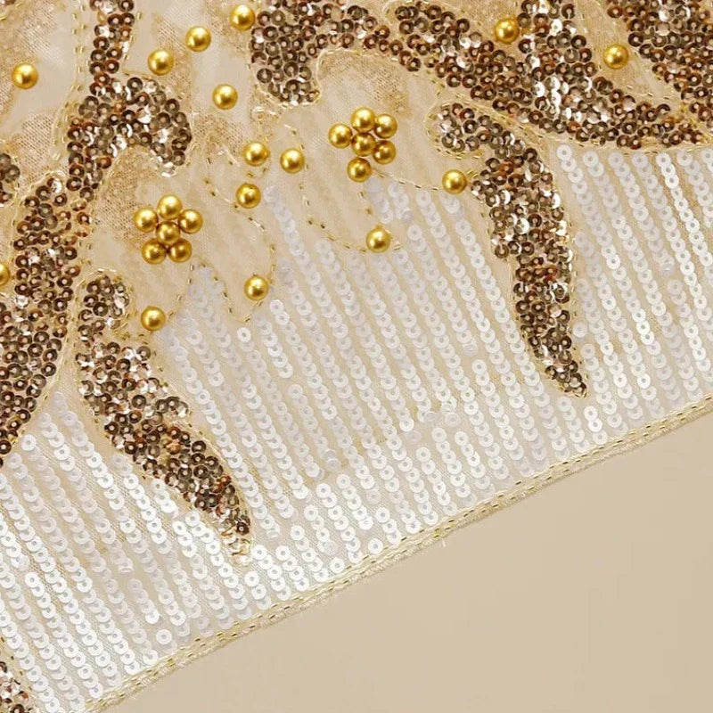 Top-Pailletten Transparent