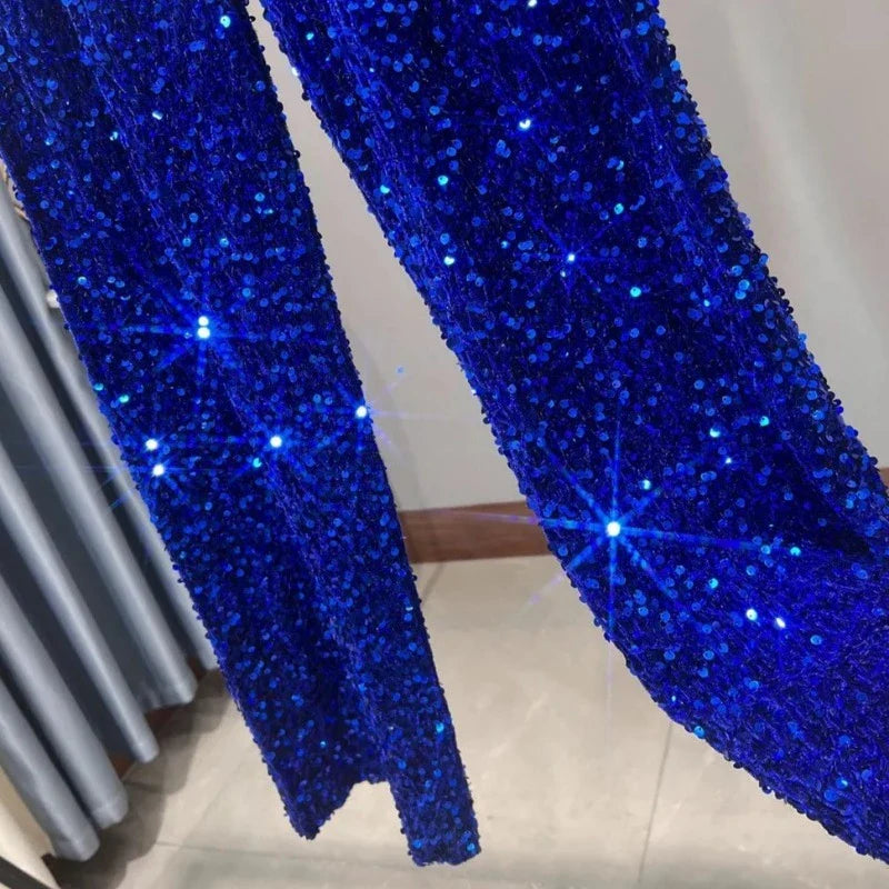 Paillettenhose für Damen