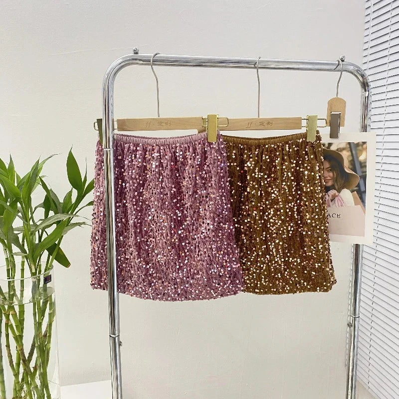 Mini-Spitzenshortsrock