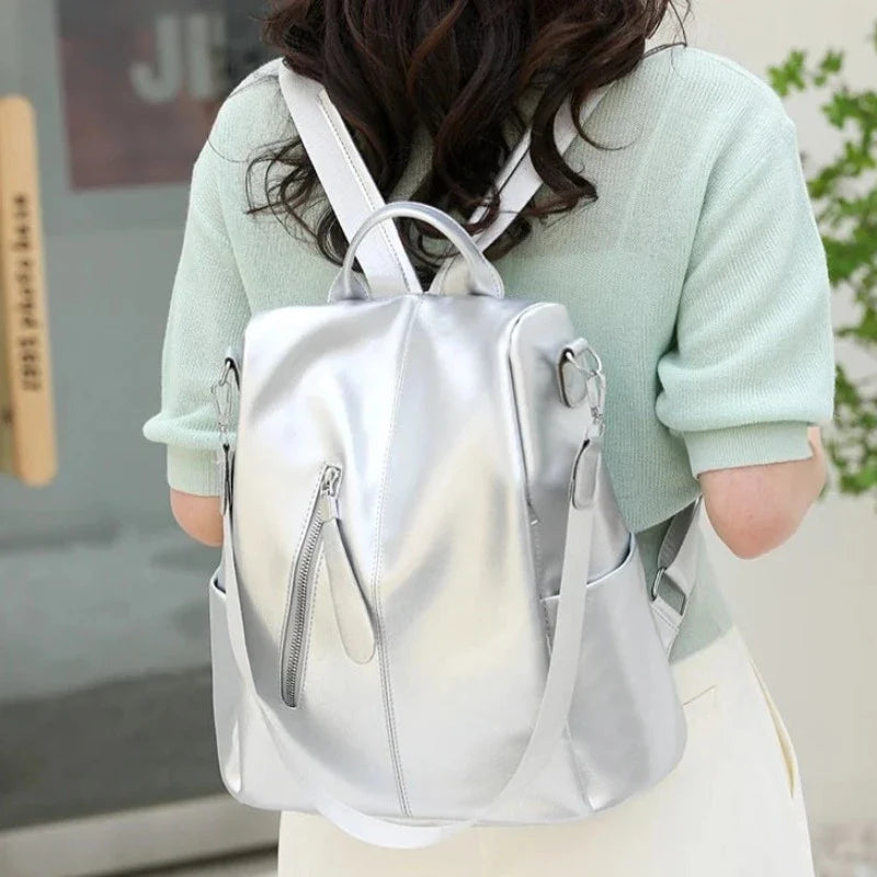 Silber Rucksack