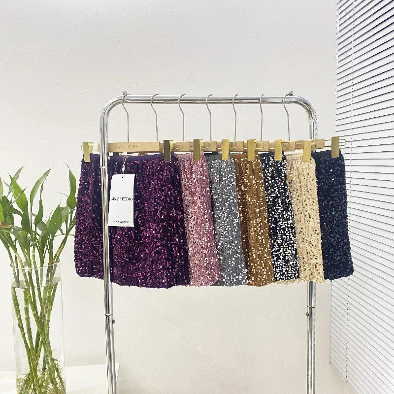 Mini-Spitzenshortsrock