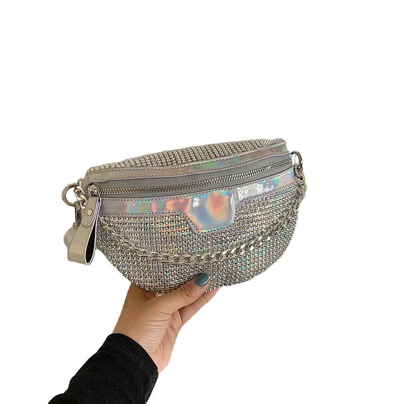 Bananen Sac mit Strass und Kette