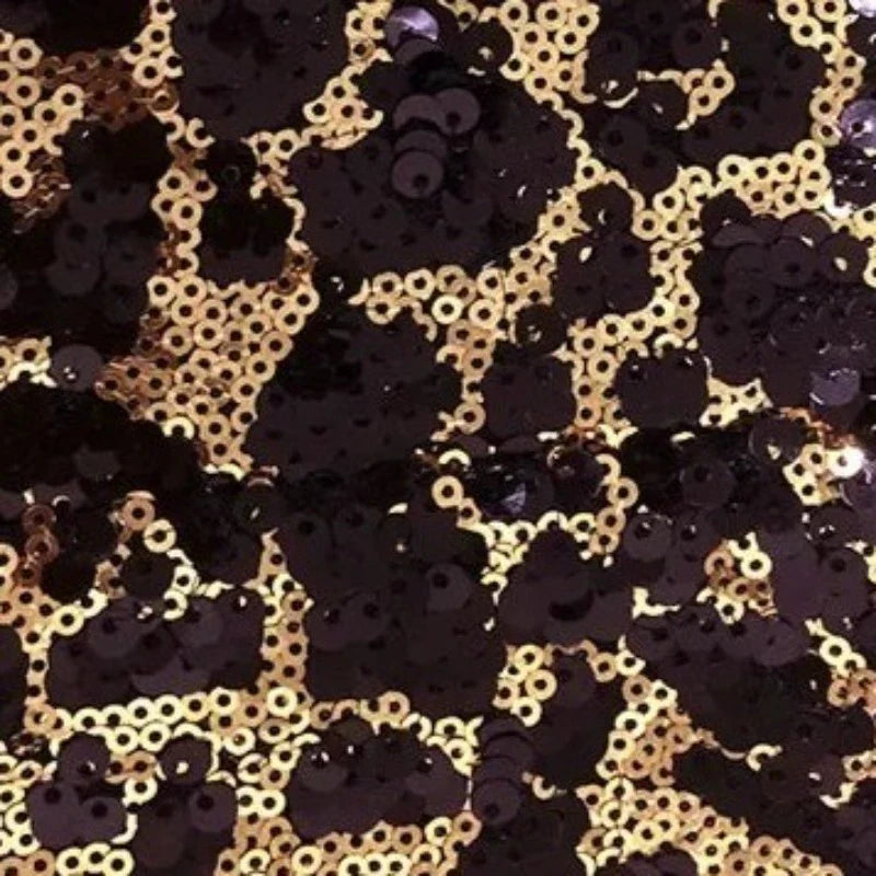 Herren Kostüm Demi Pailletten Leo