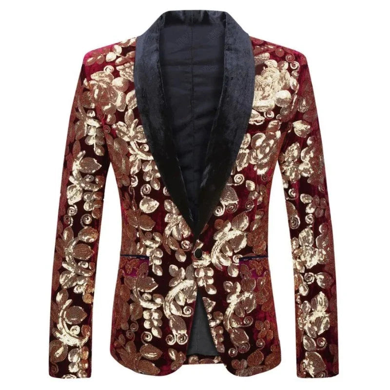 Damenpailletten-Glitzer-Strickjacke
