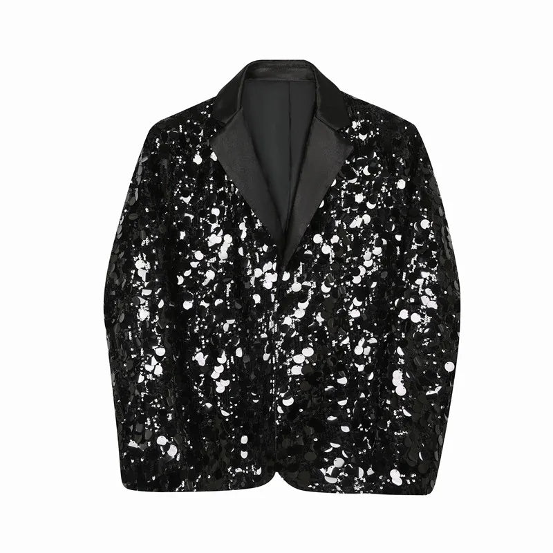 Sequin-Blazer für Herren