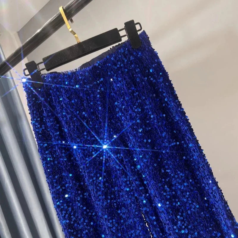 Paillettenhose für Damen