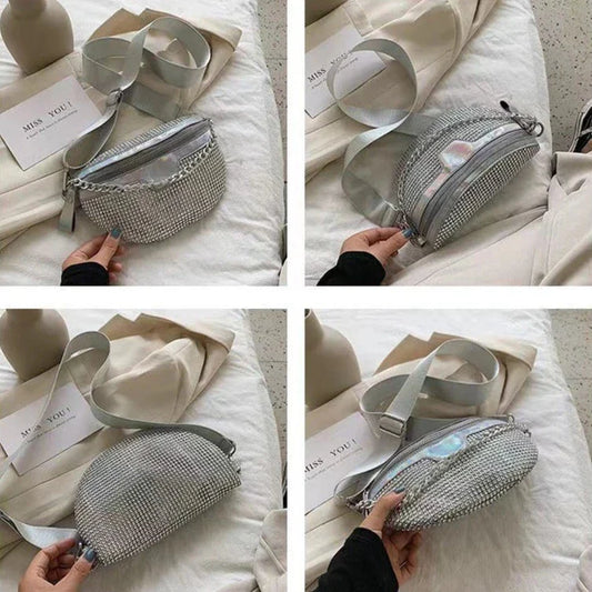 Bananen Sac mit Strass und Kette