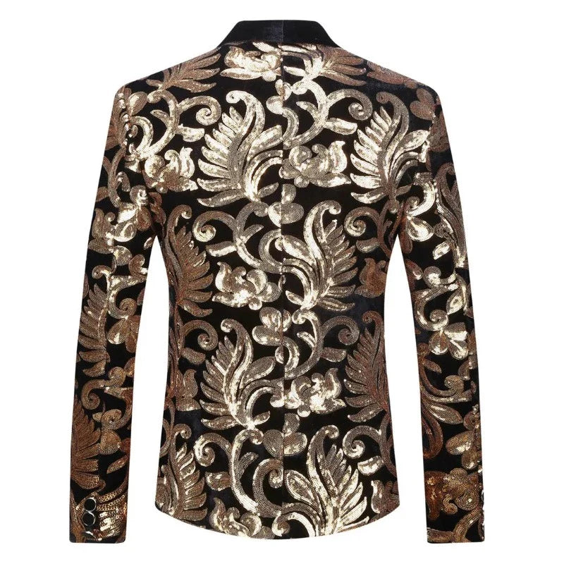 Damenpailletten-Glitzer-Strickjacke