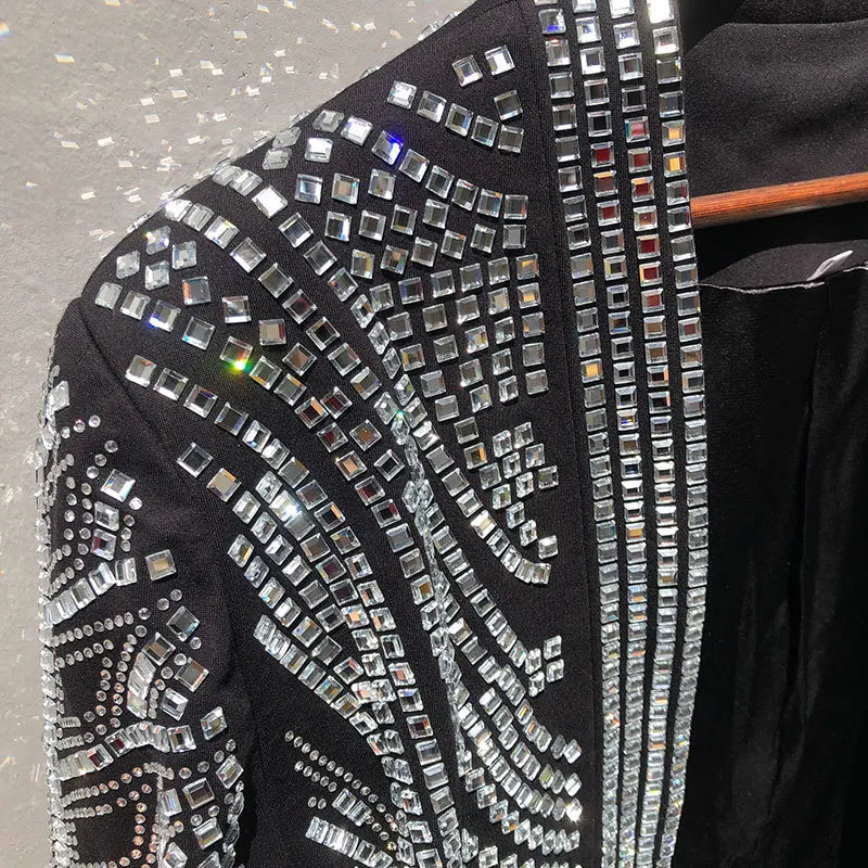 Offene Herren-Strass-Jacke