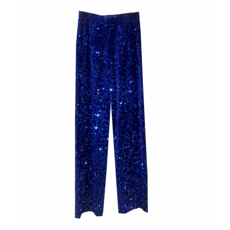 Paillettenhose für Damen