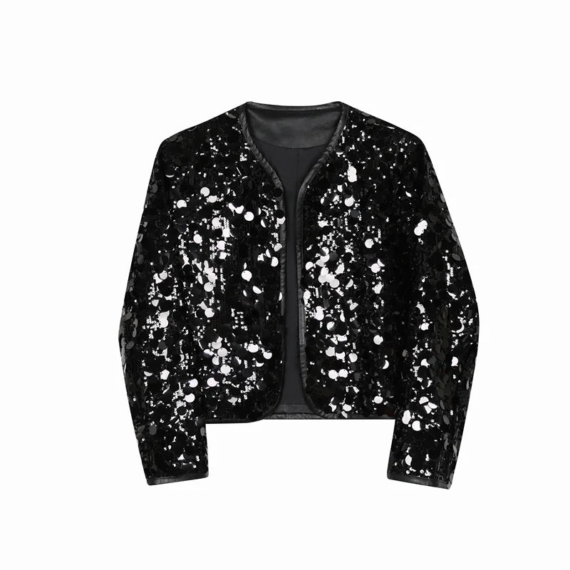 Herren Paillettenjacke