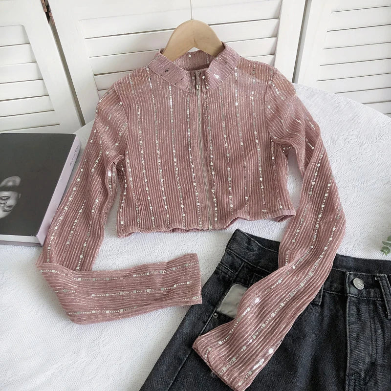 Top Glitzer Klickverschluss