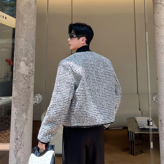 Argent Herren Strickjacke