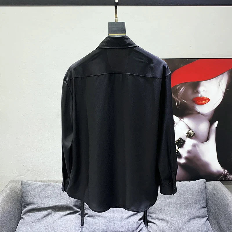 Herren-Hälfte-Paillettenkleid