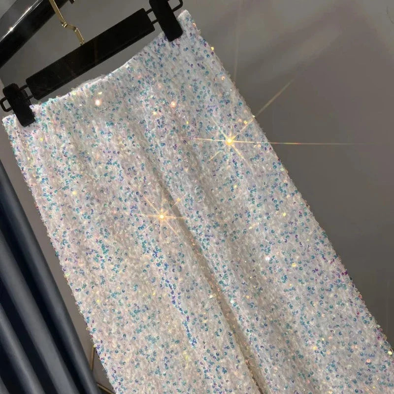 Paillettenhose für Damen
