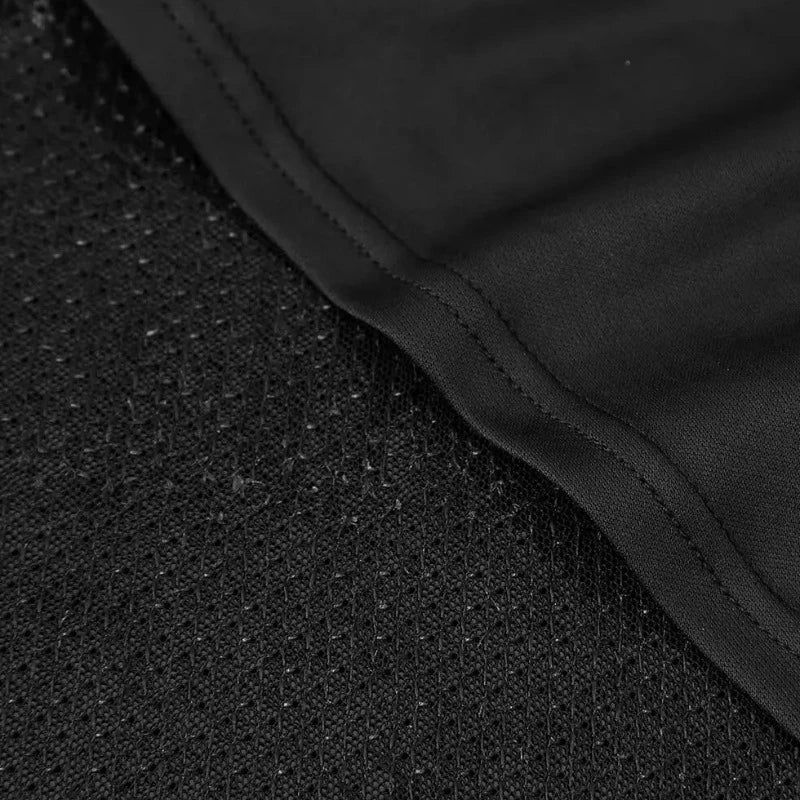 Schwarzes Paillettenrock