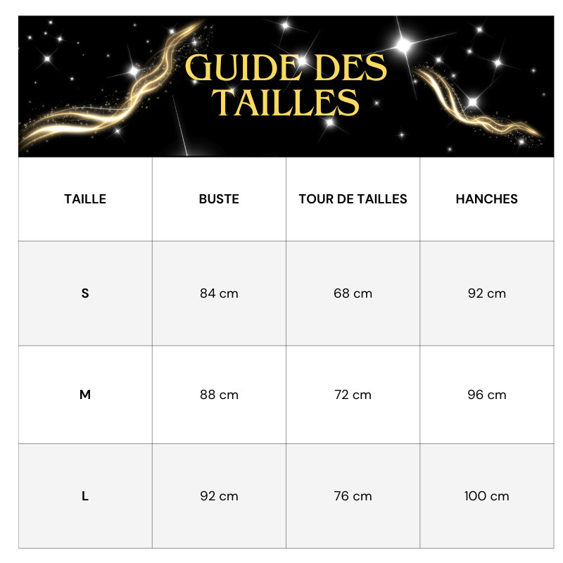 Paillettenrobe
